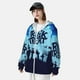 thumbnail image 3 of Balery Halloween Trick Or Treat Sudadera ligera de manga larga con capucha y protección solar UPF 50+ para hombre y mujer, ideal para pesca y running-Large, 3 of 7