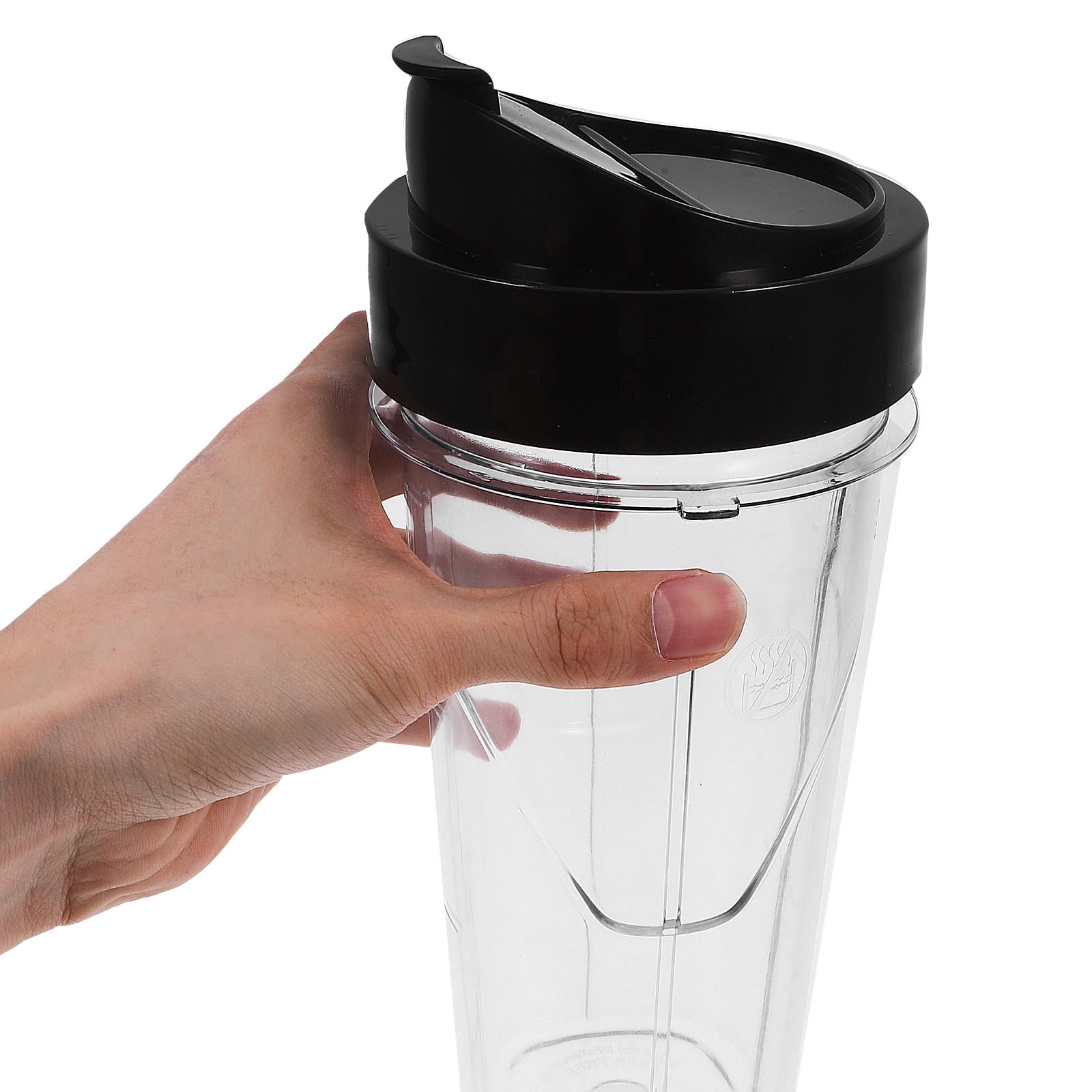 YSNOOWE Plastic Cup Replacement Black For Home Users Kitchen Use 1 Set 9.24X4.05X4.05in