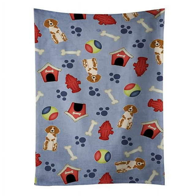Carolines Treasures BB2685KTWL Dog House Collection Brittany Spaniel Kitchen Towel