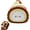 Chocolatebear, variant on Slow Rising Food Squeeze with Creamy Butter Scent, Realistic Large Hamburger Stress Relief Fidget Toys for Adults, Soft Sensory Squeeze Bun for Office Desk Party Favors(Brown Hamburg)