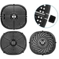 thumbnail image 4 of 8-piece Airfryer rubber bumper - Rubber cushion - Airfryer replacement part - Airfryer replacement rubber head - Easy to clean - Convenient replacement - Suitable for kitchen and airfryer baking, 4 of 5