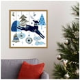 thumbnail image 4 of Amanti Art Goodnight Reindeer I Framed Canvas Wall Art Print, 4 of 7