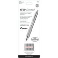 thumbnail image 6 of Pilot G2 Limited Premium Gel Ink Pen, Fine Pt, Red Barrel, Black Ink, 1 Count, 6 of 10