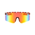 thumbnail image 2 of Gafas de sol FOCO Cleveland Browns NFL con diseño floral y armazón grande, 2 of 5