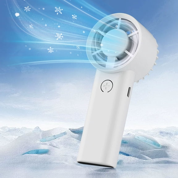 Horivan Mini Portable Fan Rechargeable Handheld Fan 3 Speed Personal Cooling Desk Travel Outdoor Use USB Powered Quiet Battery Operated Fan for Home Office Gym