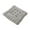 Gray, variant on Flock Tatami Floor Cushion Office Household Seat Cushion,16 Inch Thick Soft Long Sitting Cushion,High Resilience Quick Recovery Foam Cushion,Anti Deformation Durable Cushion