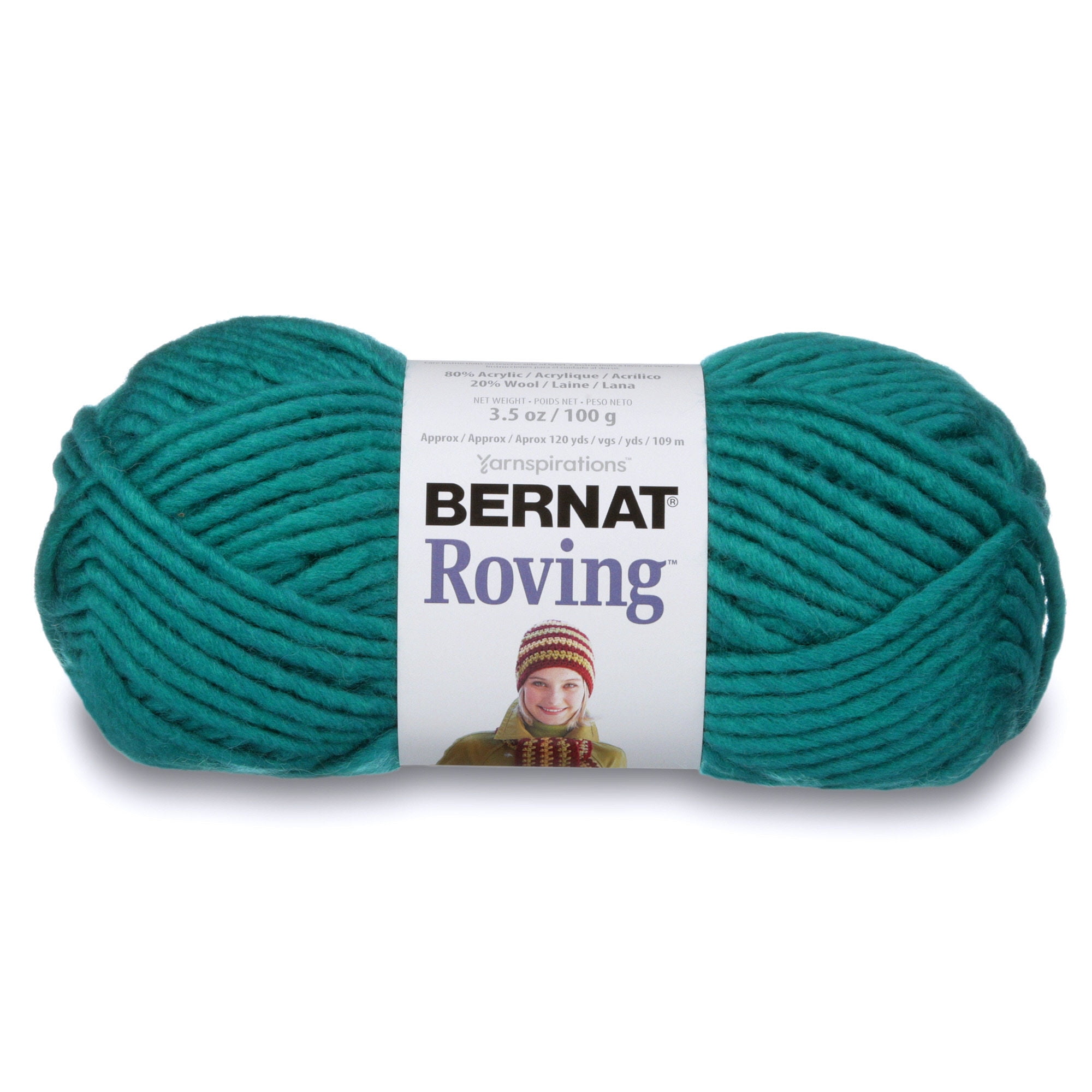 Bernat Roving Yarn (100G/3.5Oz)