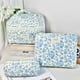 thumbnail image 3 of Pisexur Belleza Maquillaje Bolsa de cosméticos portátil acolchada de gran capacidad, bolsa de almacenamiento floral acolchada, bolsa de almacenamiento para artículos de tocpara mujeres y hombres, 3 of 5