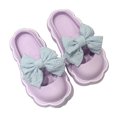 thumbnail image 2 of Zapatillas medio envueltas,Zapatillas con lazo para mujer, Zapatillas de playa antideslizantes, Zapatillas con lazo para mujer, integración perfecta, 2 of 12