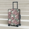 thumbnail image 6 of Disketp Rose Flowers Elastic Travel Luggage Cover Travel Suitcase Protective Cover For Trunk Case Apply To 18''-32'' Suitcase Cover-X-Large, 6 of 7