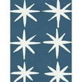thumbnail image 3 of Green, Jacob 12x14 Black Modern Framed Museum Art Print Titled - Shibori Pattern IV, 3 of 5