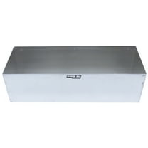 Extreme Max 5001.6077 Aluminum Triple Fuel Jug Holder - Fits Three 5 Gallon Containers, Storage Organizer for Enclosed Race Trailer, Shop, Garage, Storage, Silver