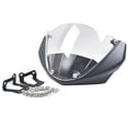 thumbnail image 3 of Windshield with Fairing Meter Sun Visor For Ducati 696 795 796 1100, 3 of 8