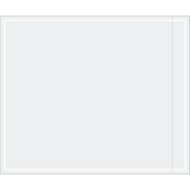 Box Partners "Clear Face" Document Envelopes 10" x 12"  Clear 500/Case - BXPPL100