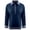 Navy, variant on Trendfront Womens Denim Patchwork Knit Tops Lapel Collar Casual Loose Fit Long Sleeve Tee Trendy Fashion T Shirts Pullover Daily Outfits
