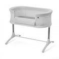 thumbnail image 2 of Sealy Airy Dreams Breathable 2-in-1 Baby Bassinet & Bedside Sleeper - White, 2 of 17