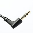 thumbnail image 2 of unbranded 1Ud Cable Sustituto Para Auriculares Resistente Y Elástico Color Negro, 2 of 8