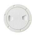 thumbnail image 2 of Marine Boat RV a 8 pulgadas Cubierta de escotilla de Tornillo licencia de cubierta Hardware de cubierta 4 寸, 2 of 6