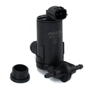 MOCA AUTOPARTS Windshield Washer Pump Fit for 2008-2012 Infiniti EX35 & 2017-2022 Nissan Armada & 2008-2016 Nissan Rogue