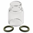 thumbnail image 1 of TIG Transparent Visualize Glass Cup Nozzle For WP9/17/18/20/26 Consumables 6, 1 of 11