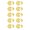 Gold, variant on 10Pcs Earring Stopper Backs for Heavy Earrings Secure And Stylish Heart Earring Backs Earplug Retainer For Heavy Earring