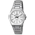 thumbnail image 1 of Casio Edifice Acier Inoxydable Cadran Blanc Quartz EFR-S108D-7A EFRS108D-7 100 m Montre pour Homme, 1 of 1