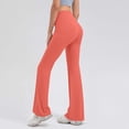 thumbnail image 4 of Capri Pants for Women Casual Spring Workout Leggings Stretch Knee Length Cropped Pant High Waisted Yoga Capris Ladies Comfy Plus Size Trendy Outfits Lightweight Cute Fashion Dressy Clothes, 4 of 5