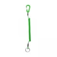 thumbnail image 1 of Acollador de pesca,Acollador retráctil en espiral seguro con mosquetón,Correa larga en espiral para herramientas,cañas,aparejos de pesca,Herramienta de acollador de pesca ajustable para, 1 of 8