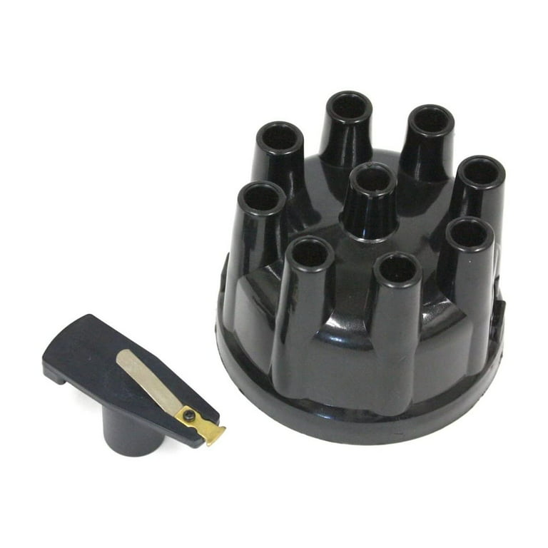 PerTronix Cap & Rotor Kit Ford Cast (Black) D600703 PerTronix Cap & Rotor Kit Ford Cast (Black) D600703