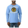 thumbnail image 2 of Wild Bobby U.S. Army Veteran Men Long Sleeve Shirt, 2 of 6