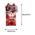 thumbnail image 3 of Nouvel An Chinois, Enveloppes Rouges Nouvel An Chinois, Enveloppes en Tissu Art Printemps Festival Nouvel An Sacs Enveloppes Rouges pour Enfants avec Sons, Enveloppes Rouges Nouvel An Chinois, 3 of 7