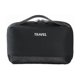 thumbnail image 1 of Makeup Bag, Large Capacity Travel Cosmetic Bags, Waterproof, Portable Travel Make Up Bag Divider Flat Lay Makeup Case, 1 of 4