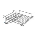 thumbnail image 4 of Organizador de puerta de armario plegable para encimera de cocina, multifunción, de acero inoxidable Plata, 4 of 9