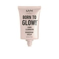 thumbnail image 2 of NYX Professional Makeup Born to Glow Liquid Illuminator - # Sunbeam 18ml/0.6 oz, 2 of 7