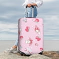 thumbnail image 7 of Kuromi and My Melody Travel Luggage Cover Suitcase Protector Anti Scratch Suitcase Cover Washable Baggage Covers, 7 of 7