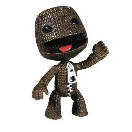 Little Big Planet Series 1 Sackboy Action Figure [Open Mouth]