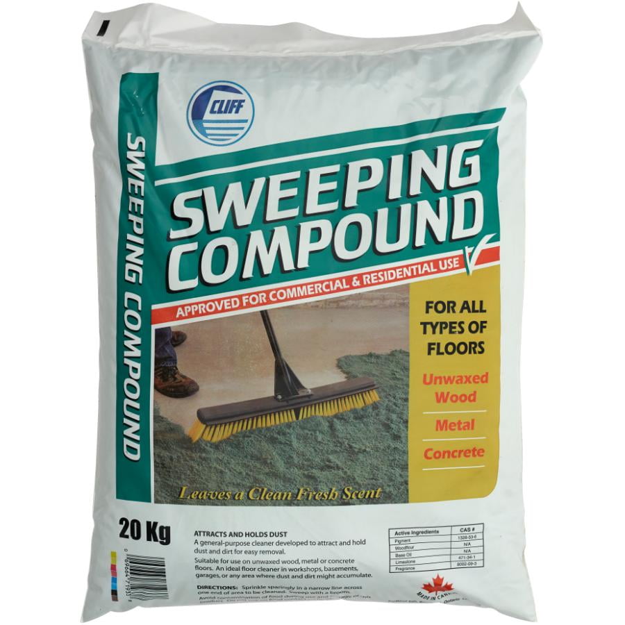 Sweeping Compound Fresh Scent, 20 kg Bag Walmart Canada