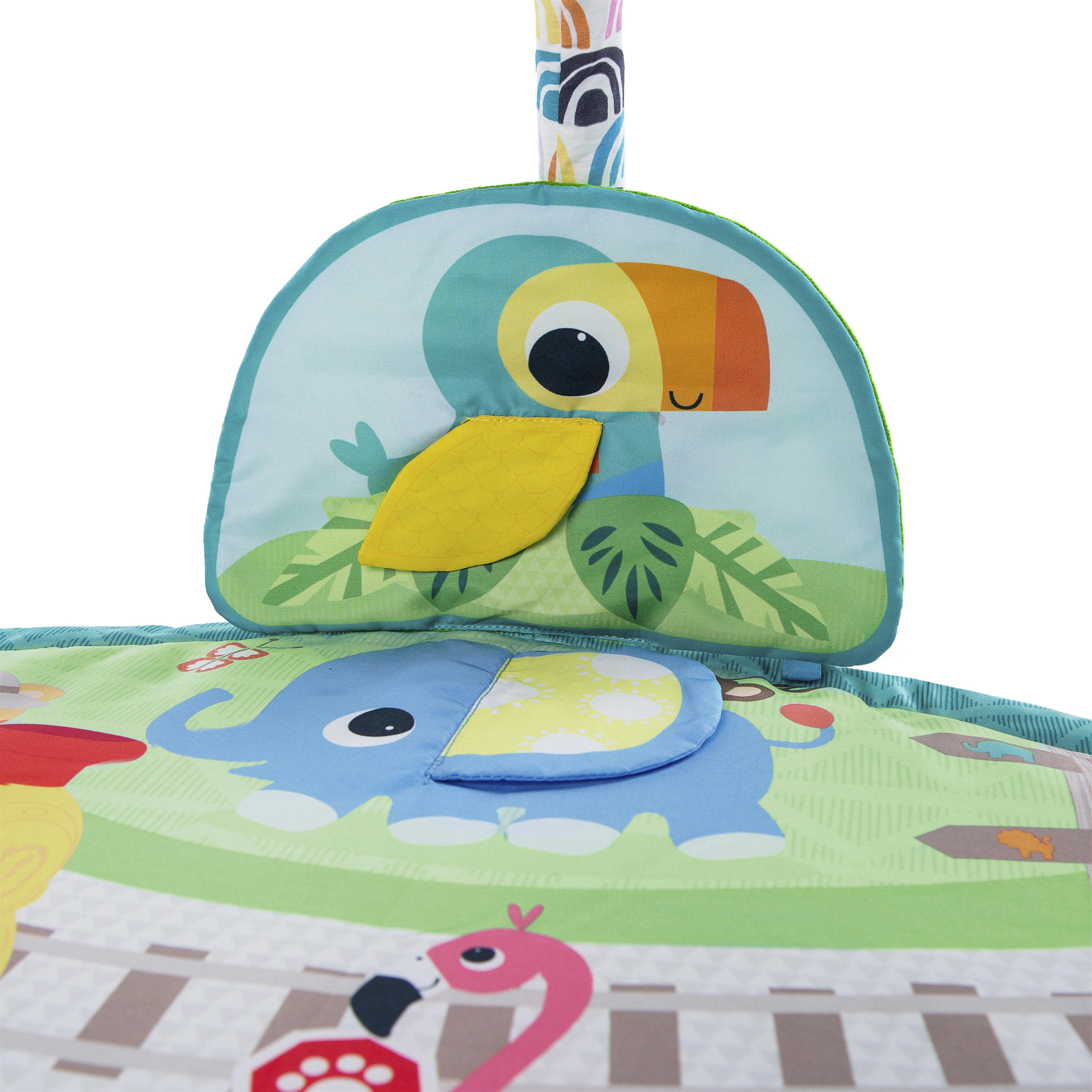 bright starts peek a zoo