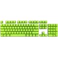 thumbnail image 1 of 104Pcs Rétro-Éclairage PBT Keycaps Ensemble Clavier Mécanique Key Caps Remplacement pour PC Console de Jeu Vert, 1 of 7