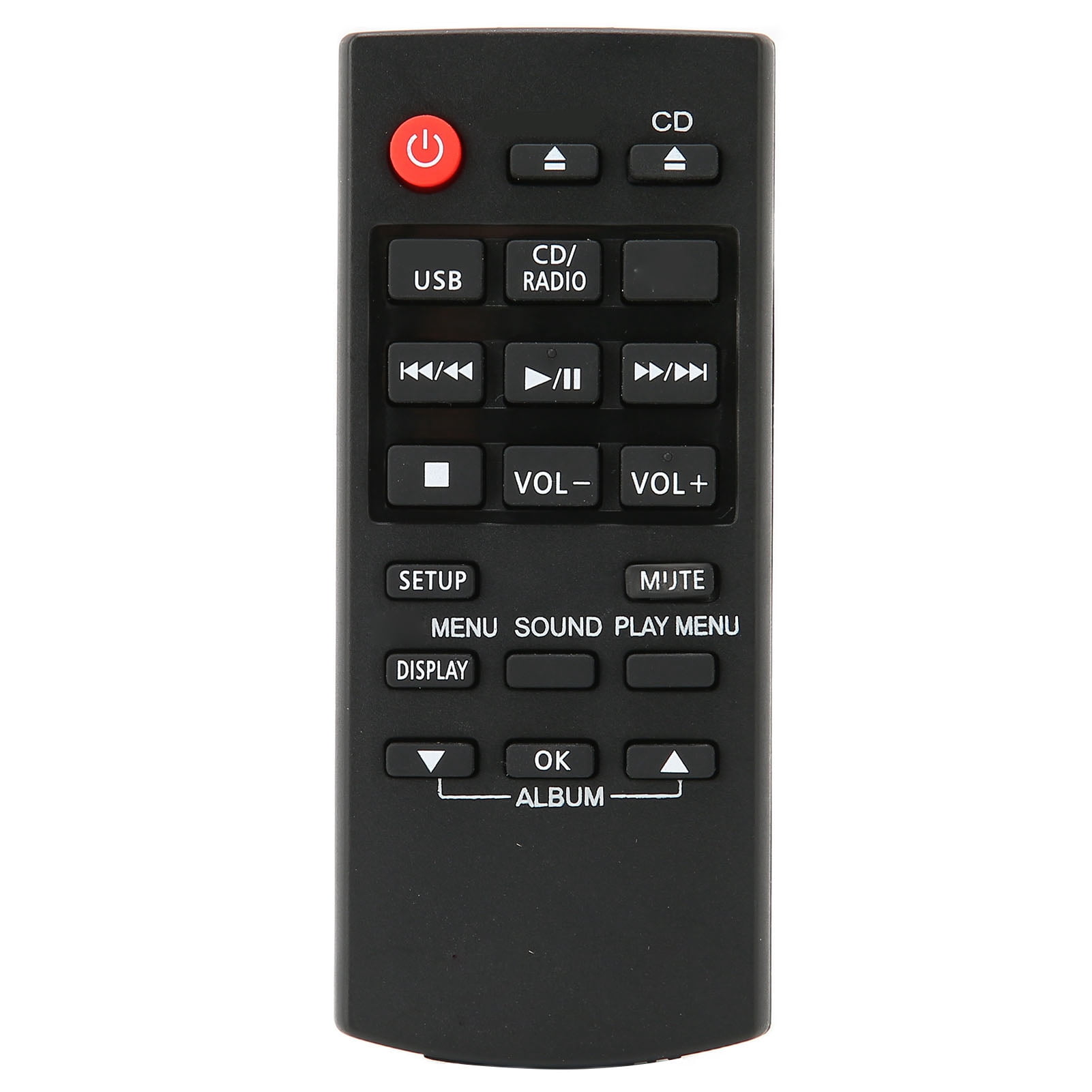 Speakers Remote Control, Universal Remplacement Remote Control For