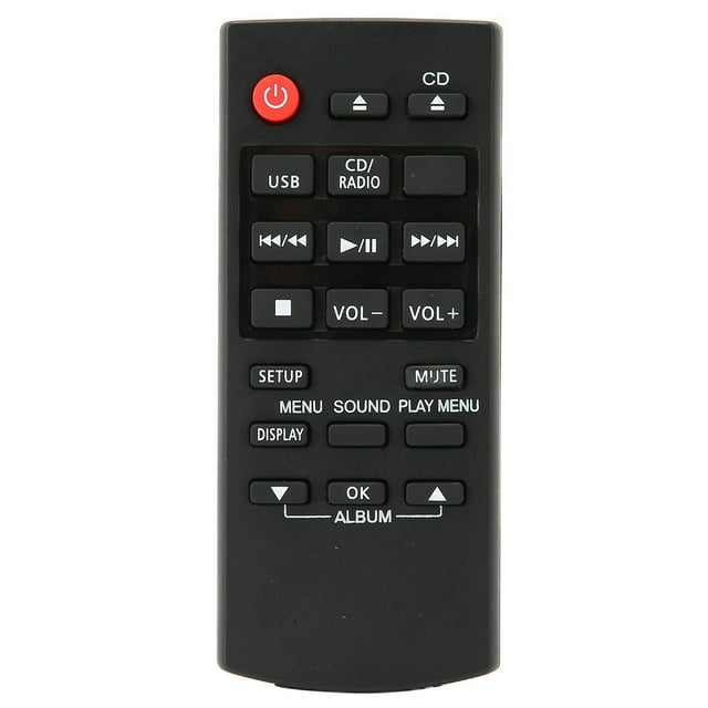 Télécommande pour Haut-Parleurs, Télécommande N2QAYC000081 Mini S H Universelle Télécommande QAY Améliorez Votre Expérience