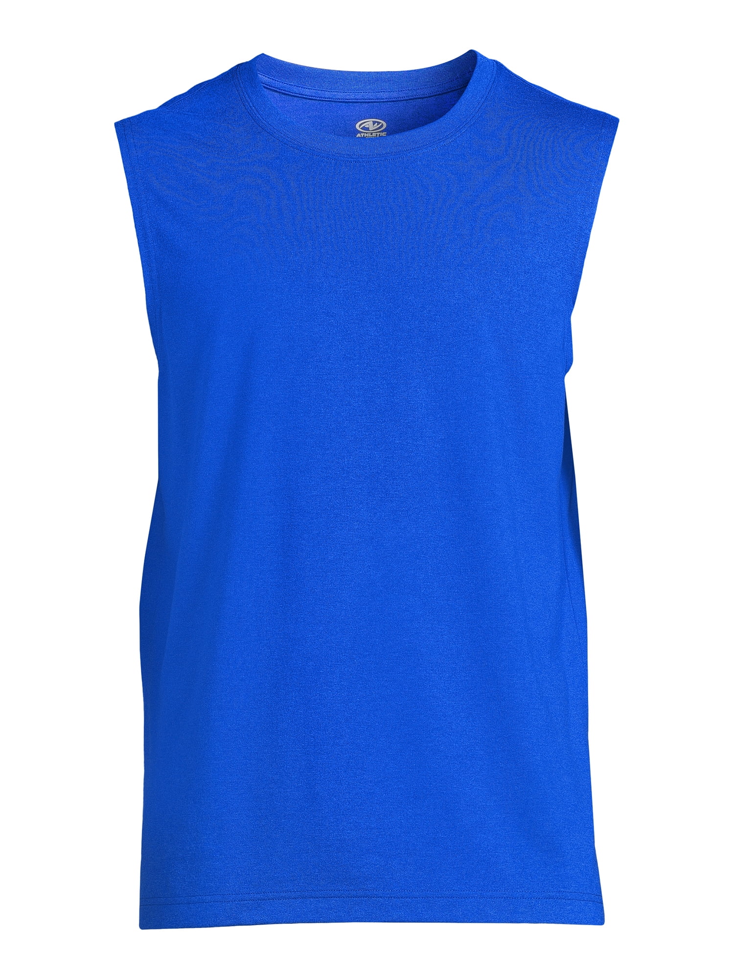 Athletic Works Men's Tri-Blend Muscle Tank Top, Sizes S-5XL