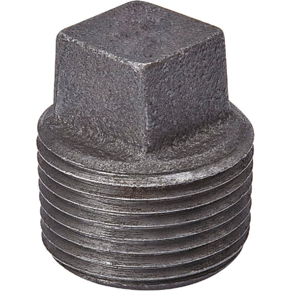 B&K 2 In. Malleable Black Iron Pipe Plug 521-808BG 521-808BG 422851