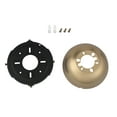 thumbnail image 3 of Craftmade CMAWF-PN Close Mount Ceiling Fan Adapter - Nickel, 3 of 7