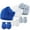 C, variant on BULLPIANO Newborn Hospital Hats Gloves Baby Infant Bow Beanie Cotton Caps No Scratch Hat Mittens Set for 0-6 Months