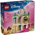 thumbnail image 3 of LEGO Disney Princess Mini Belle & Tiana with Castle Building Toy - Princess Toy Figures & Playset for Girls & Boys, Ages 5+ - Disney Gifts for Kids - 43291, 3 of 8
