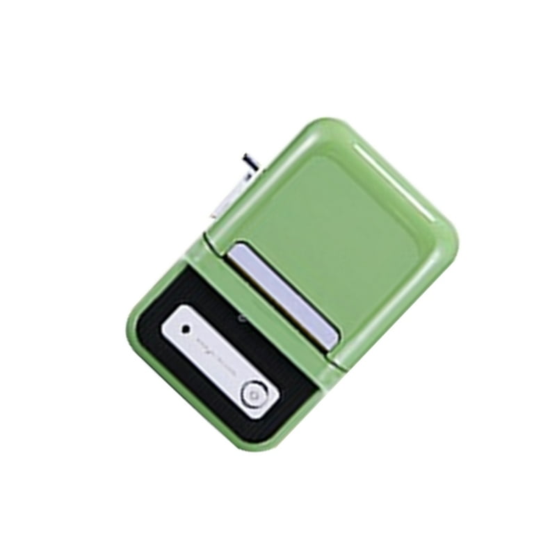 Jygee Thermal Printer Clothing Tag Printers Shipping Label Printer Barcode Label Printer for Shipping Label Jewelry Supermarket Coding Green