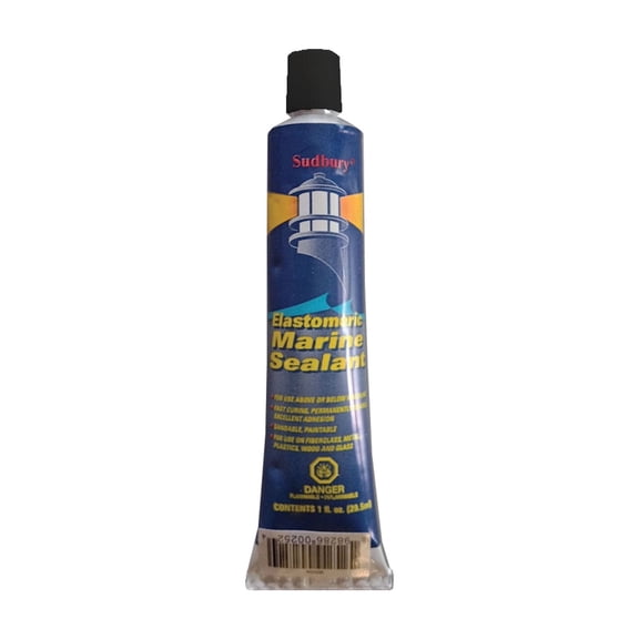 Sudbury 332 Elastomeric Sealant - 1 oz., Black