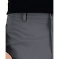 thumbnail image 3 of Perry Ellis Portfolio Mens Stretch Slim Fit Trouser Pants, 3 of 5