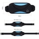 thumbnail image 3 of Riñonera deportiva impermeable para hombres y mujeres, riñonera para correr, riñonera ajustable para dinero, pasaporte, billetes, teléfono móvil, adecuada para escalar, andar en bicicleta, viajar, trotar JM, 3 of 5